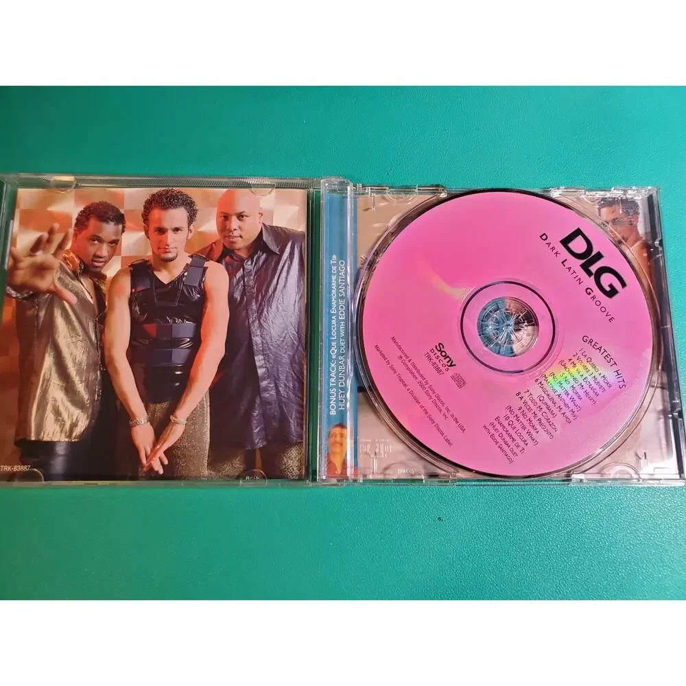 DLG - Greatest Hits - Latin Music (US Version, CD)